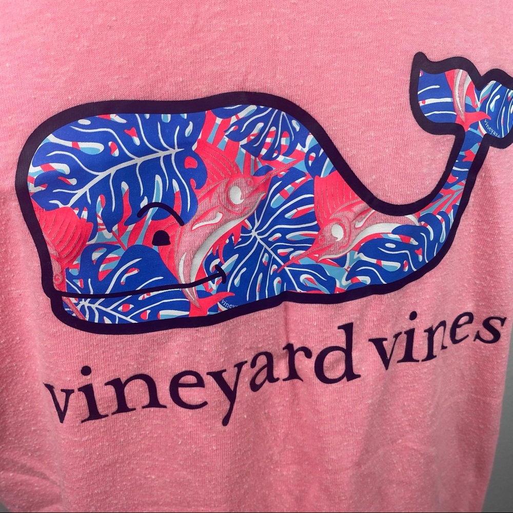 1. Vineyard Vines Front Pocket Shirt - Pink - Picture 5 of 7